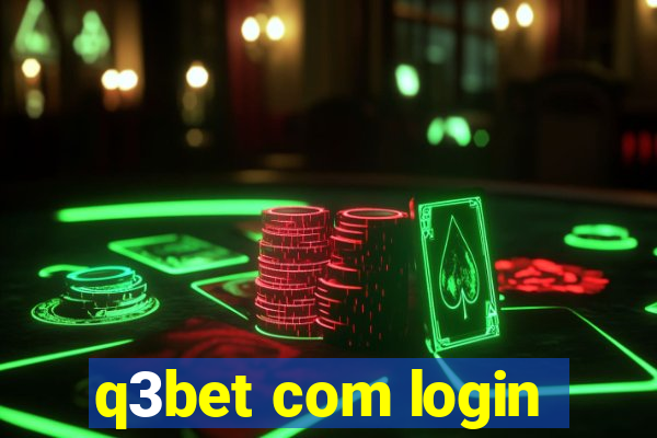 q3bet com login