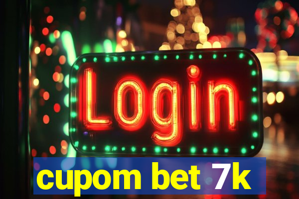 cupom bet 7k