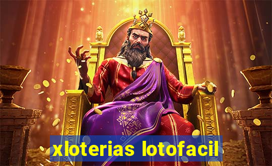 xloterias lotofacil