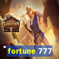 fortune 777