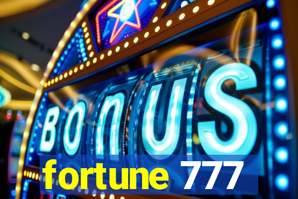 fortune 777