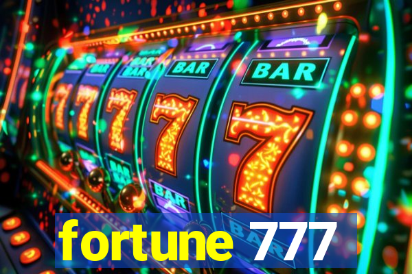 fortune 777