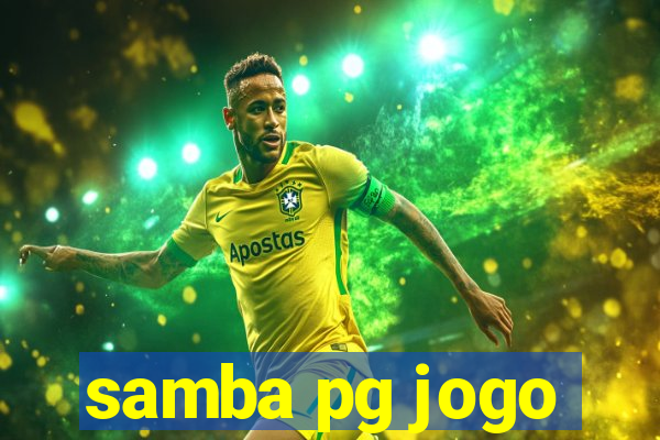 samba pg jogo