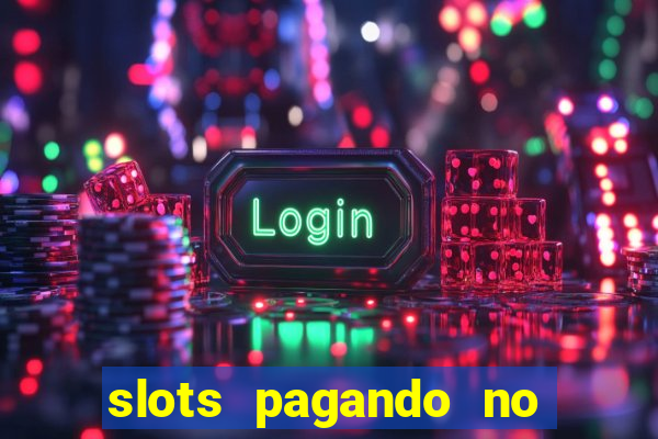 slots pagando no cadastro telegram