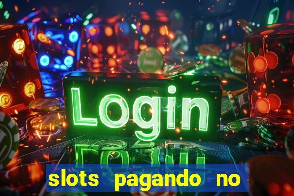 slots pagando no cadastro telegram