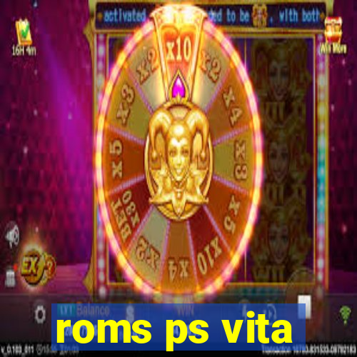 roms ps vita