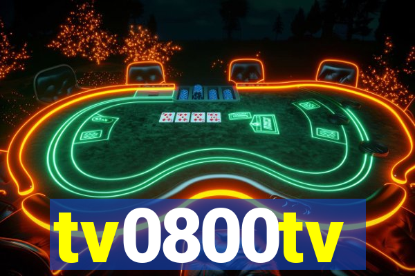 tv0800tv