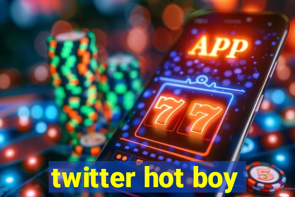 twitter hot boy