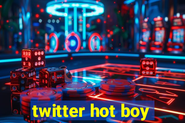 twitter hot boy