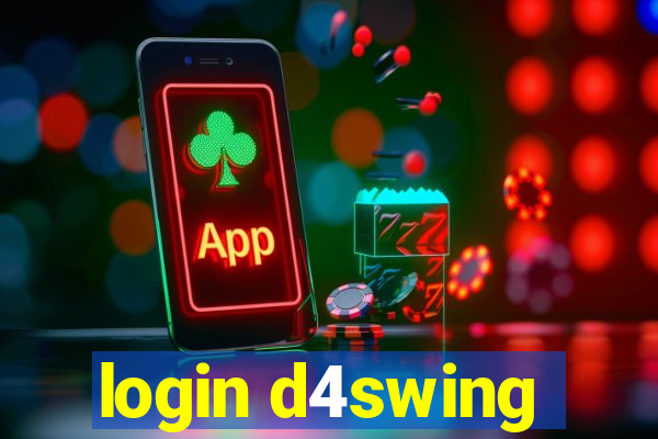 login d4swing