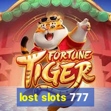 lost slots 777