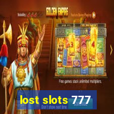 lost slots 777