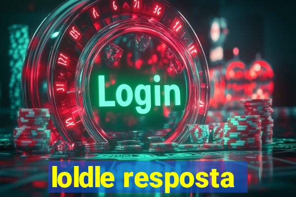 loldle resposta