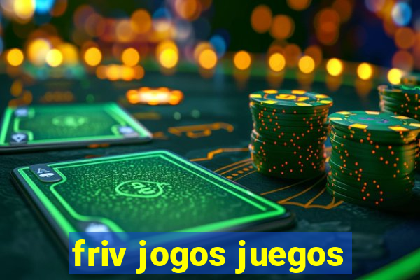 friv jogos juegos