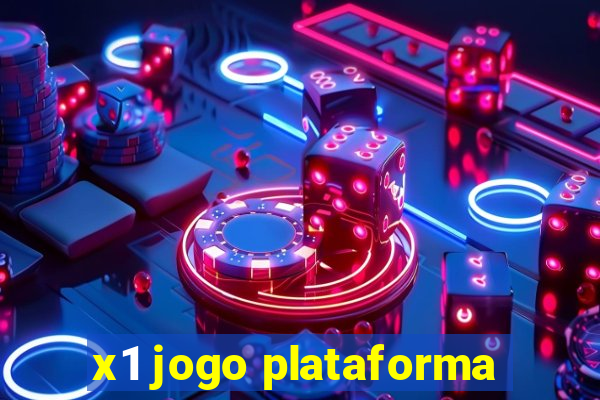 x1 jogo plataforma