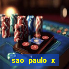 sao paulo x cruzeiro ao vivo hd