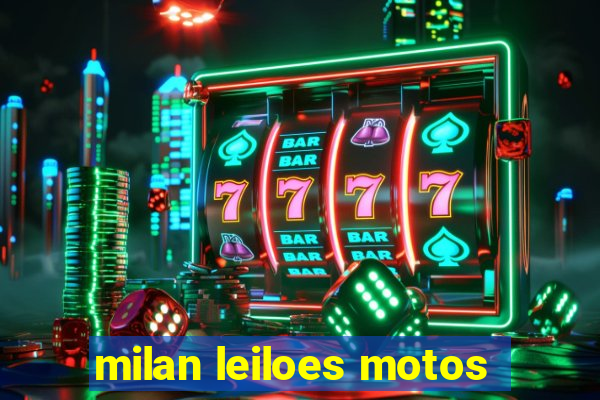 milan leiloes motos