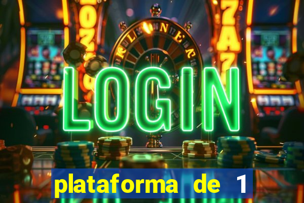 plataforma de 1 real fortune tiger