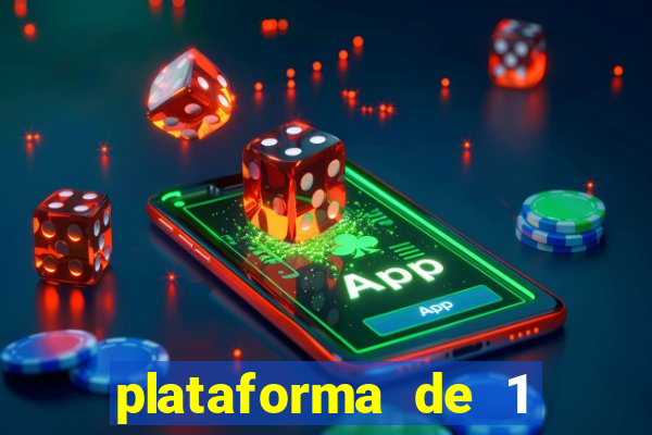 plataforma de 1 real fortune tiger