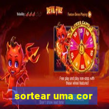 sortear uma cor