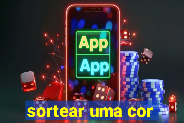 sortear uma cor