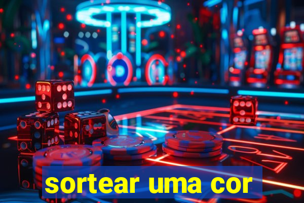 sortear uma cor