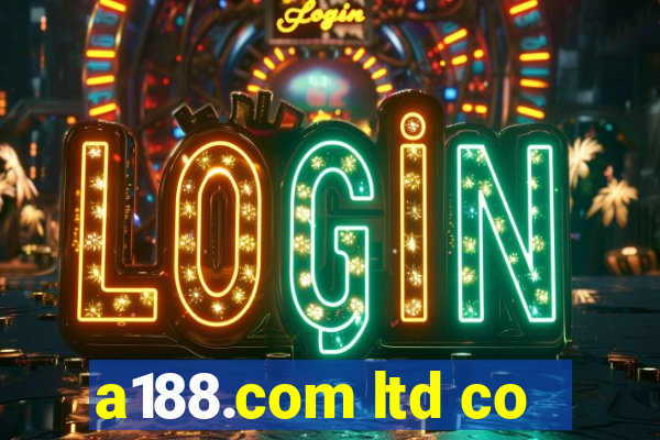 a188.com ltd co