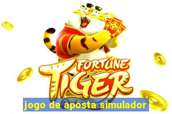 jogo de aposta simulador