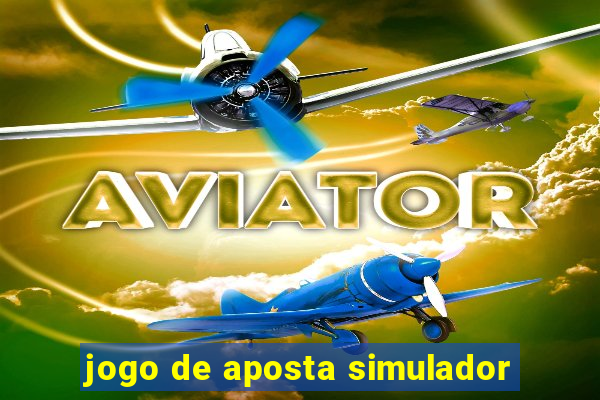 jogo de aposta simulador