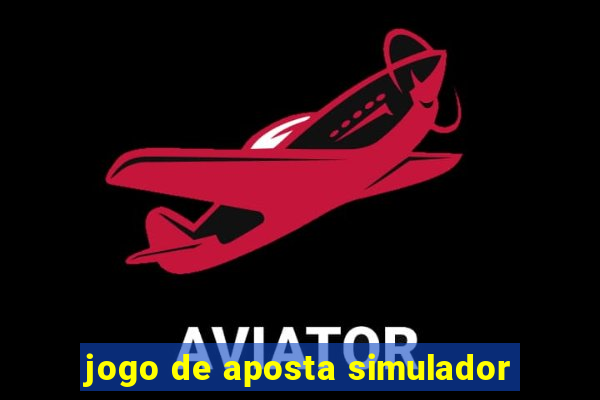 jogo de aposta simulador