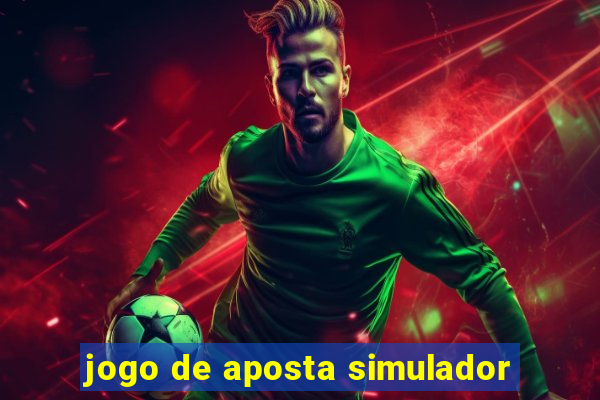 jogo de aposta simulador