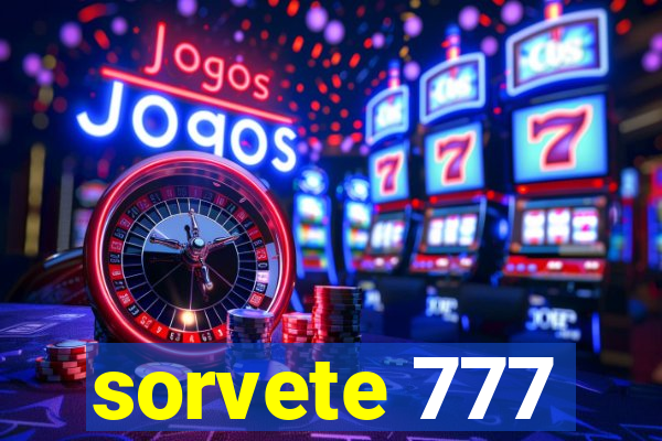 sorvete 777