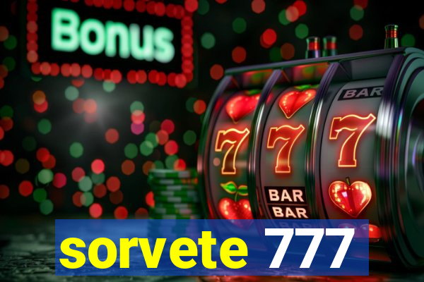 sorvete 777