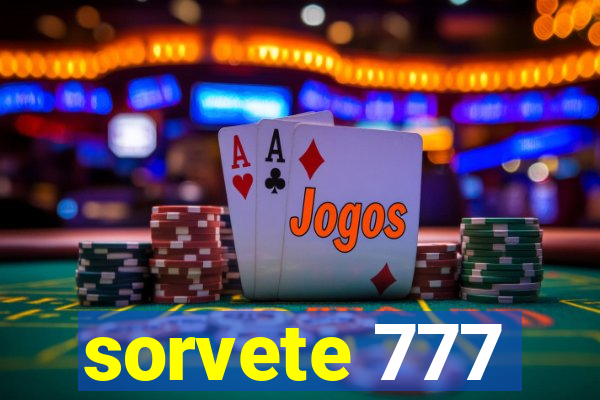 sorvete 777