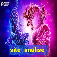 site analise futebol virtual