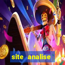 site analise futebol virtual