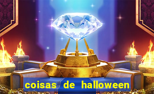 coisas de halloween de a a z