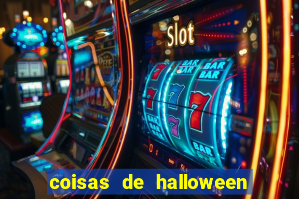 coisas de halloween de a a z