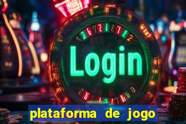 plataforma de jogo nova pagando