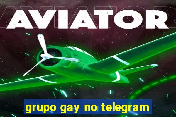 grupo gay no telegram