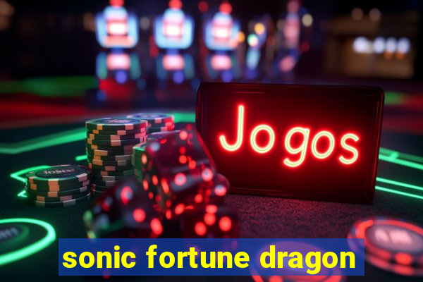 sonic fortune dragon