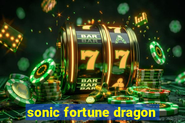 sonic fortune dragon