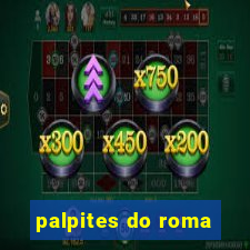 palpites do roma