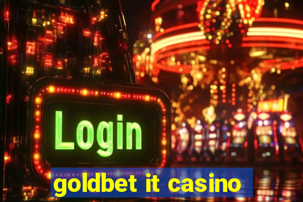 goldbet it casino