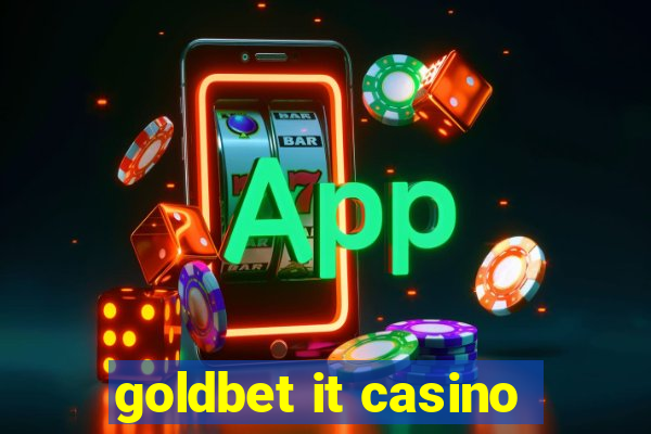 goldbet it casino