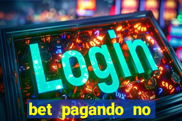 bet pagando no cadastro sem deposito