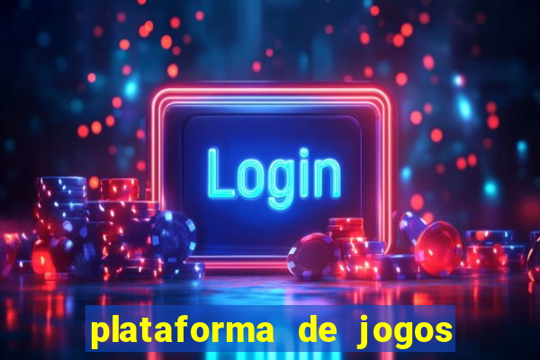 plataforma de jogos de r$ 5