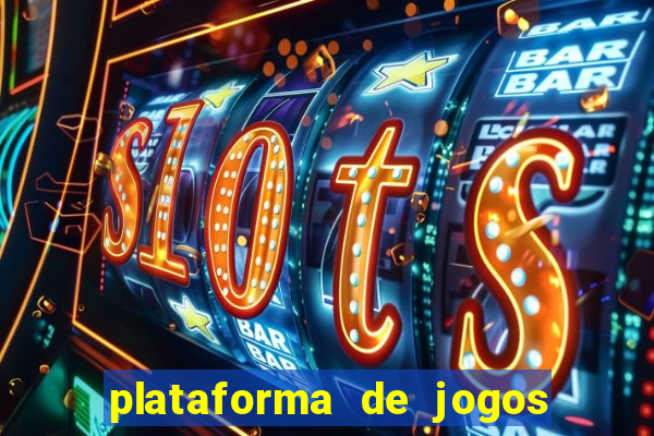 plataforma de jogos de r$ 5