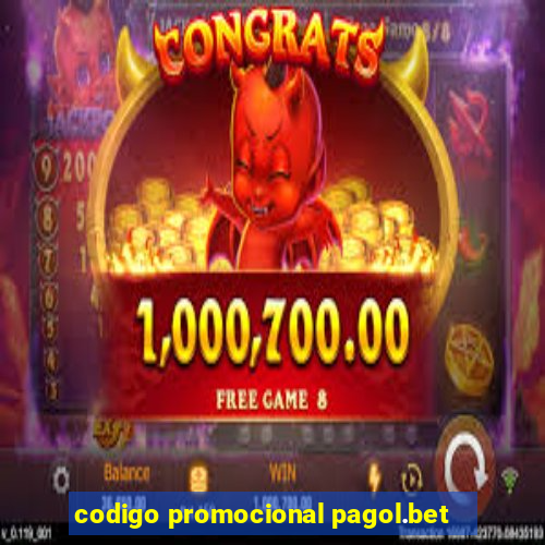 codigo promocional pagol.bet