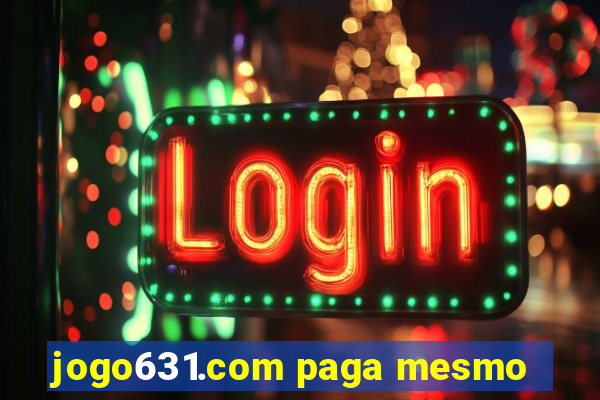 jogo631.com paga mesmo